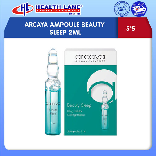 ARCAYA AMPOULE BEAUTY SLEEP 2ML (5'S)